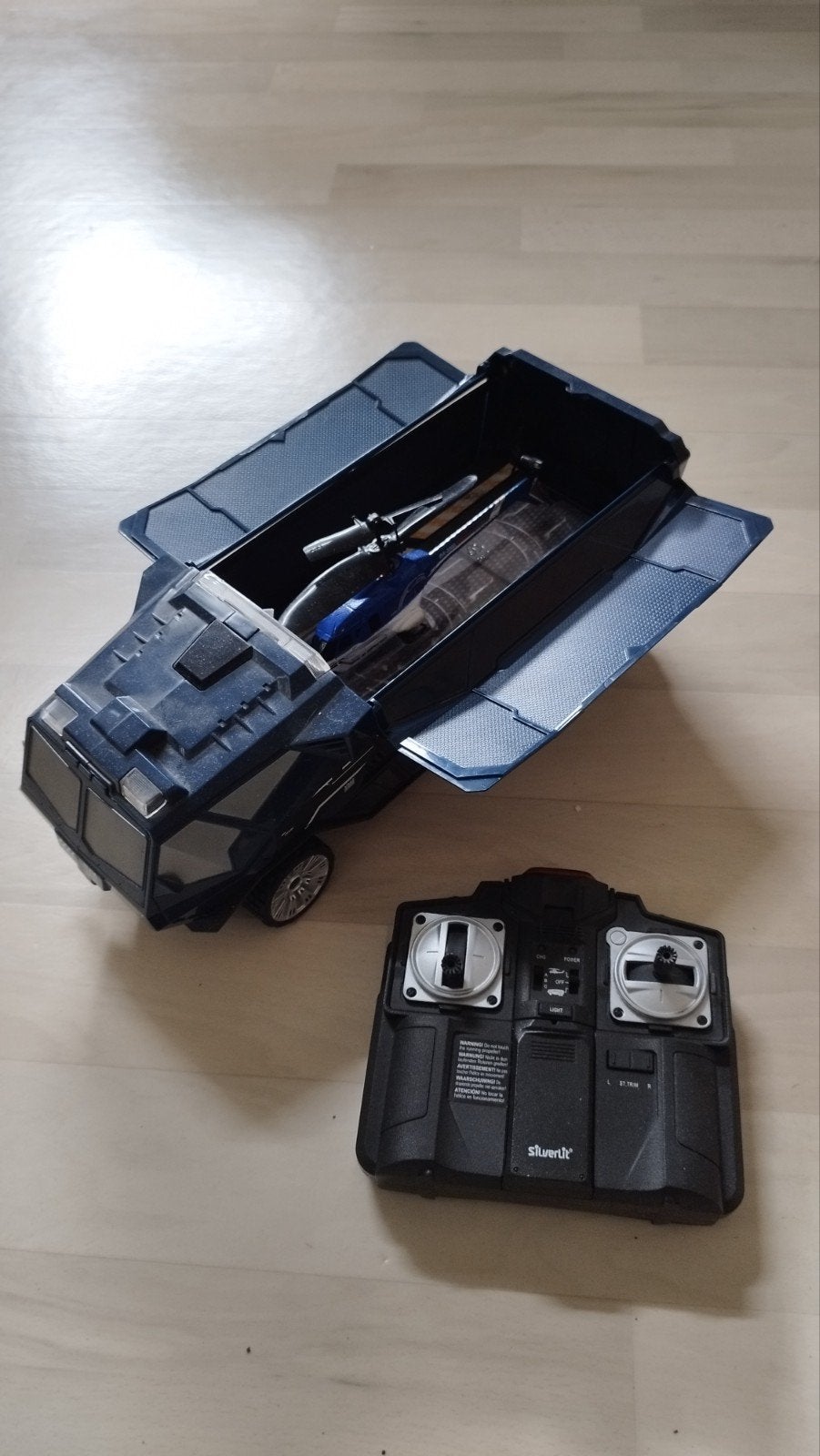 RC Helikopter met lanceerwagen - Zo goed als nieuw, Ophalen, Zo goed als nieuw, Elektro, RTF (Ready to Fly)