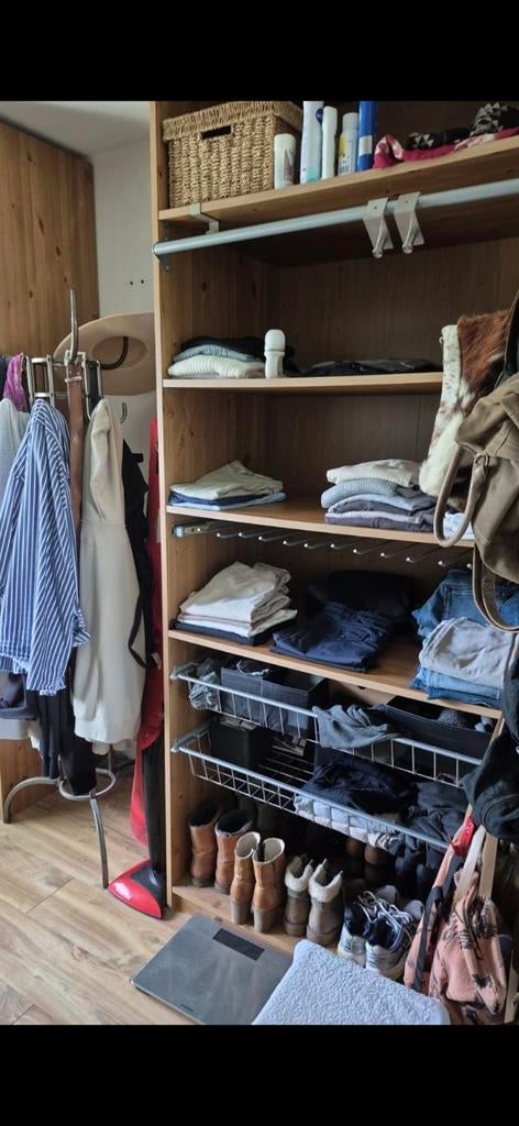 IKEA PAX Kledingkast - Zonder deuren, Ophalen of Verzenden, Gebruikt