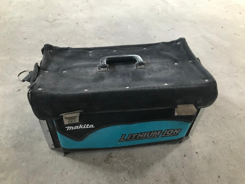Makita gereedschap tas, Ophalen of Verzenden, Gebruikt