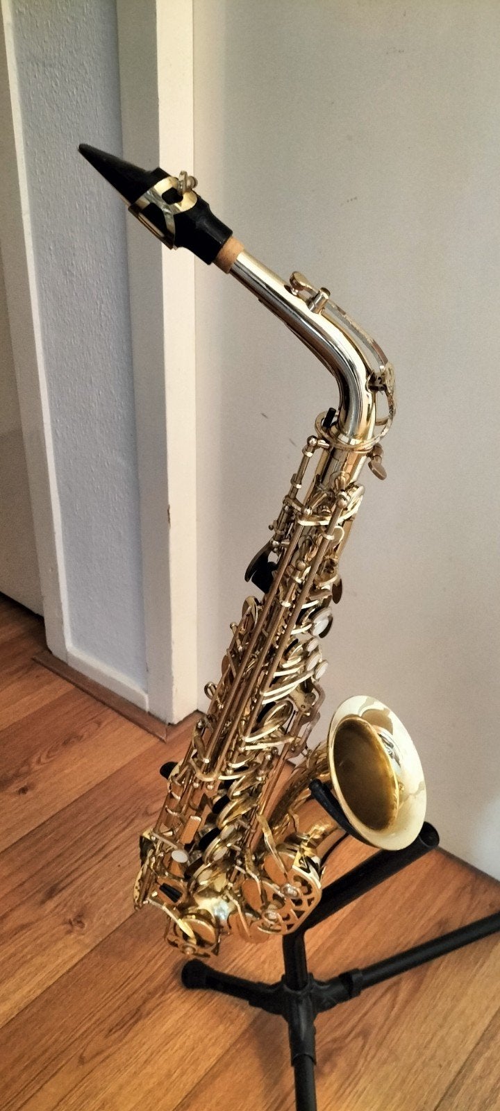 Buffet Crampon Evette altsaxofoon, Muziek en Instrumenten, Ophalen of Verzenden, Gebruikt, Alt