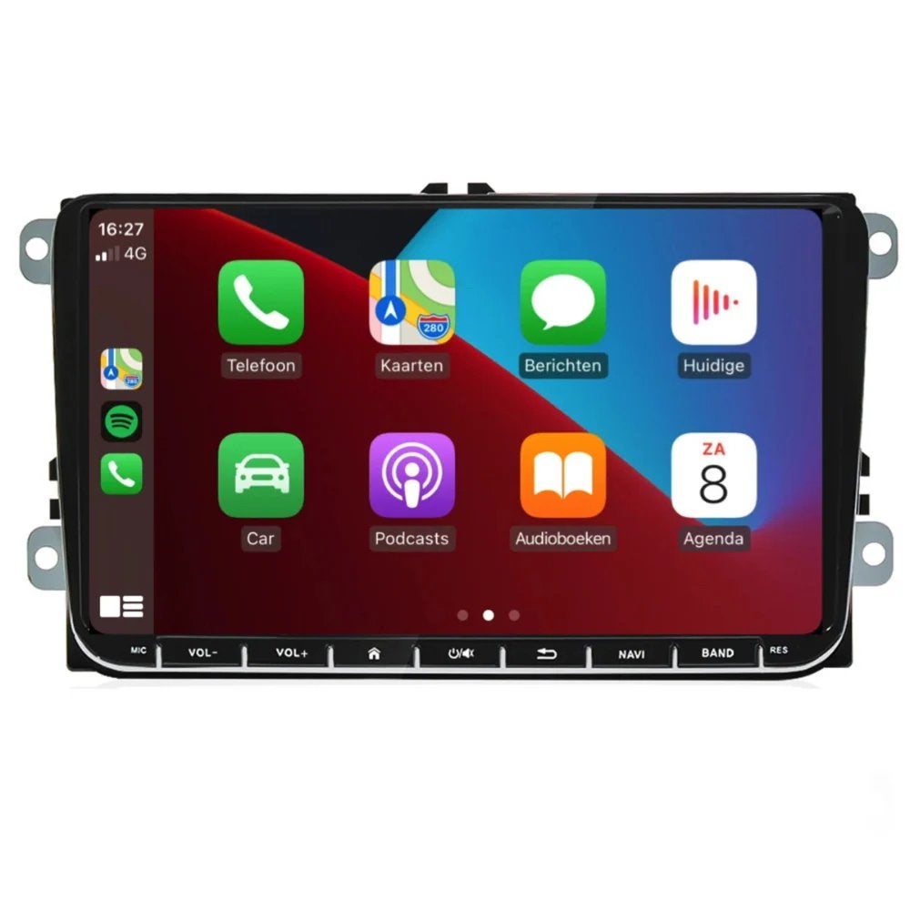 URVOLAX ur95c 9inch touchscreen (carplay/android auto), Ophalen of Verzenden, Nieuw