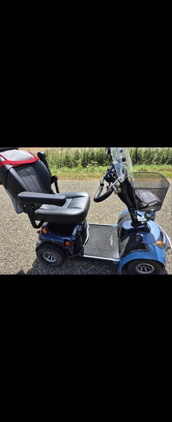 scootmobiel "tiger", Zo goed als nieuw, 16 km/u of meer, 46 km of meer, Ophalen
