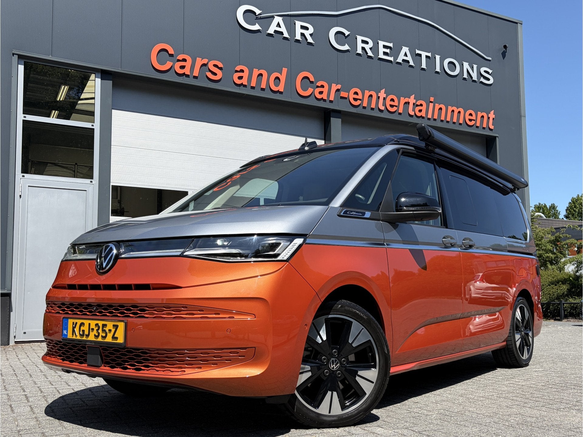 Volkswagen California T7 Ocean 4 Motion (bj 2025), Caravans en Kamperen, Campers, Volkswagen, Navigatie, Hybride Elektrisch/Benzine