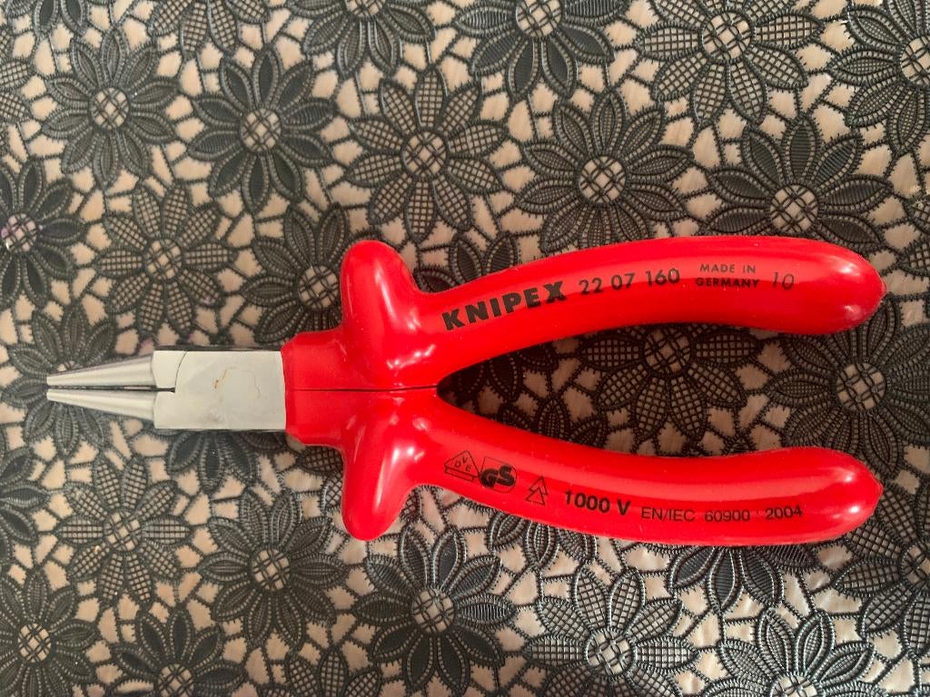 Knipex Rondbektang 2207160 (nr.4), Ophalen of Verzenden, Nieuw