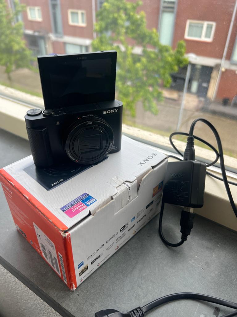 Sony digital camera DSC HX90, Audio, Tv en Foto, Fotocamera's Digitaal, Ophalen of Verzenden, Zo goed als nieuw, Sony, 8 keer of meer