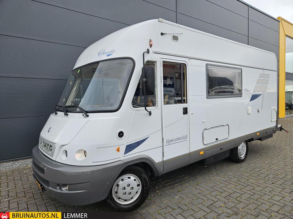 Caravans And Camping Hymer