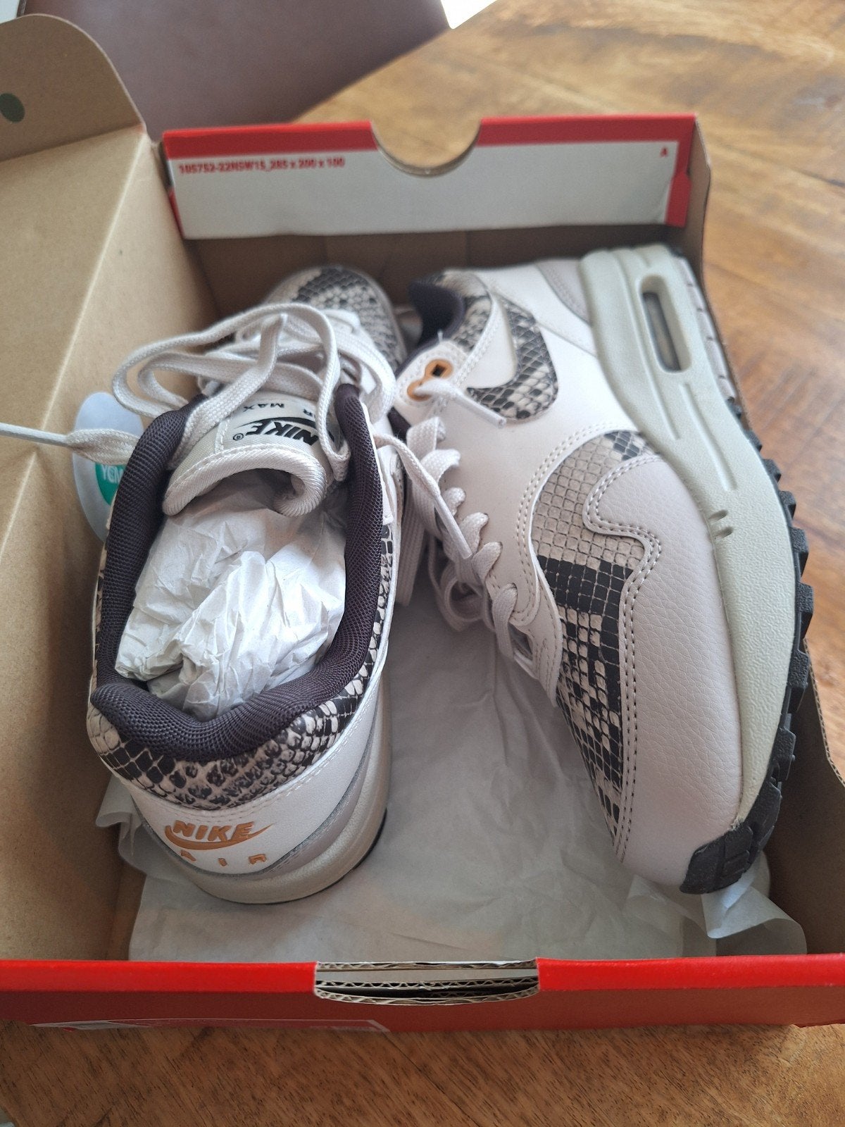 Nike air max 1, Ophalen of Verzenden, Nieuw, Sneakers of Gympen