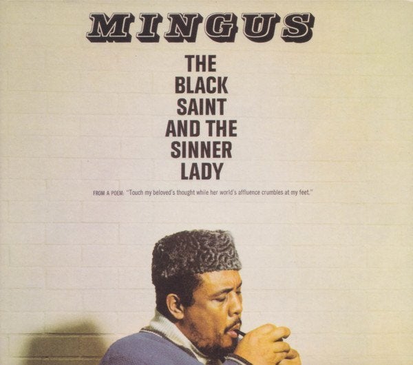 CD Charles Mingus - The black saint and the sinner lady,digi, Ophalen, Gebruikt, Reissue, Jazz