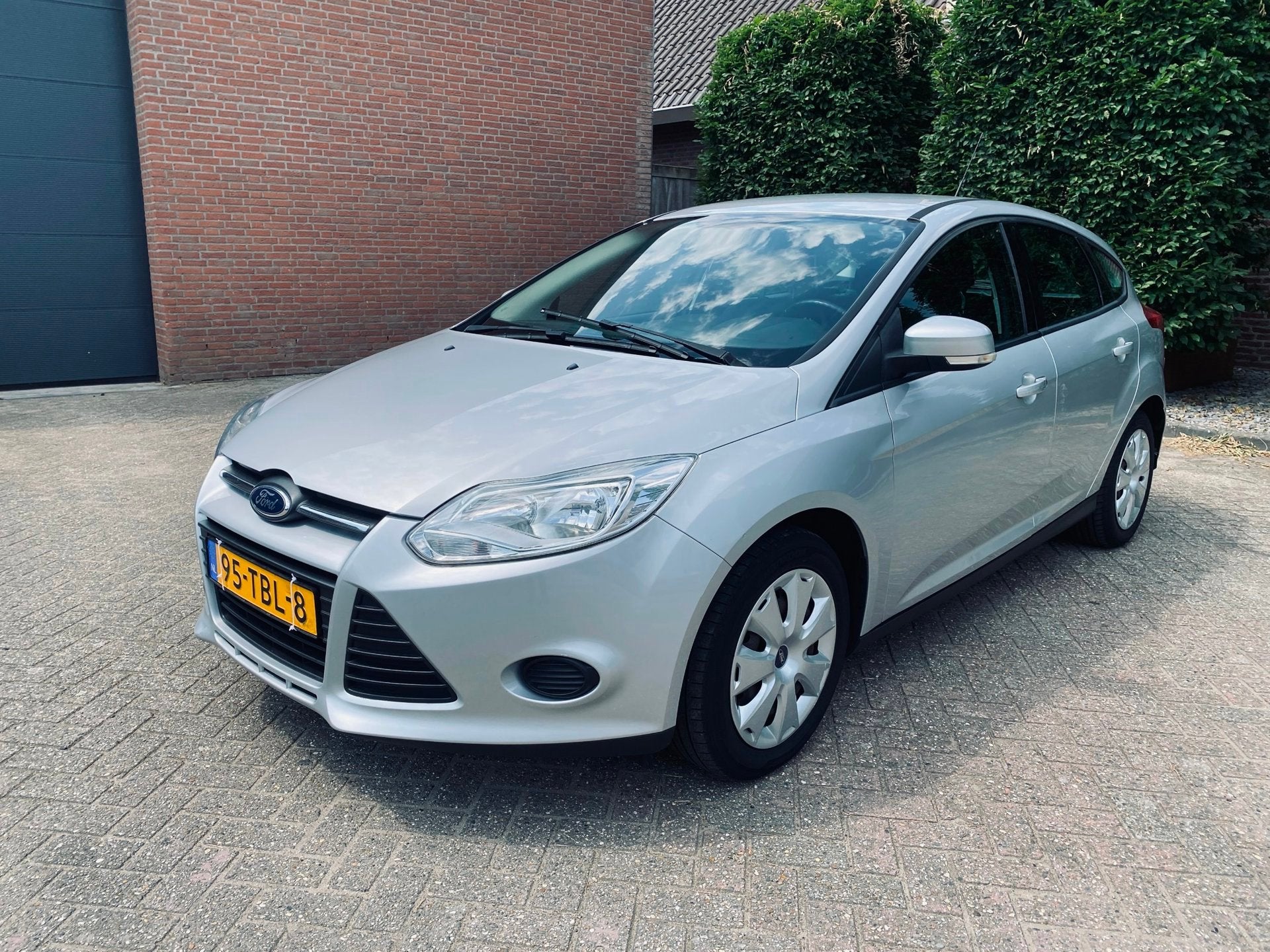 Ford Focus 1.6 TI-VCT Trend, Auto's, Ford, Bedrijf, Te koop, Focus, ABS, Airbags, Airconditioning, Boordcomputer, Centrale vergrendeling