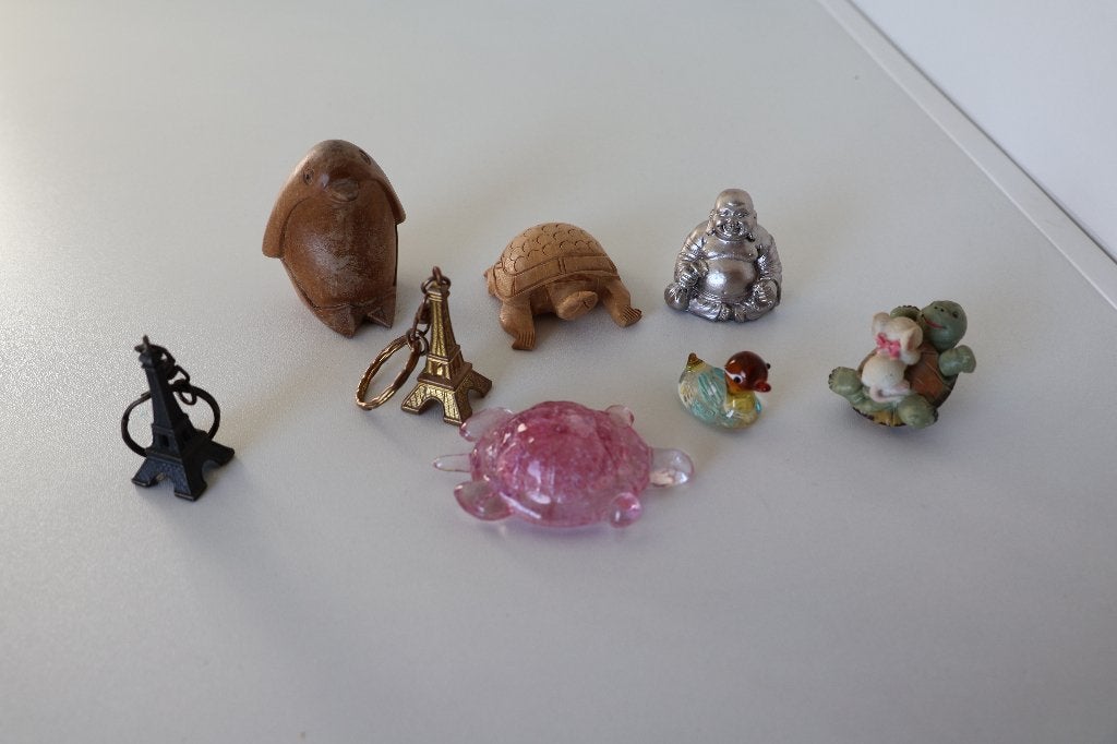 Diverse kleine beeldjes bijv. voor letterbak., Ophalen of Verzenden, Gebruikt, Overige typen