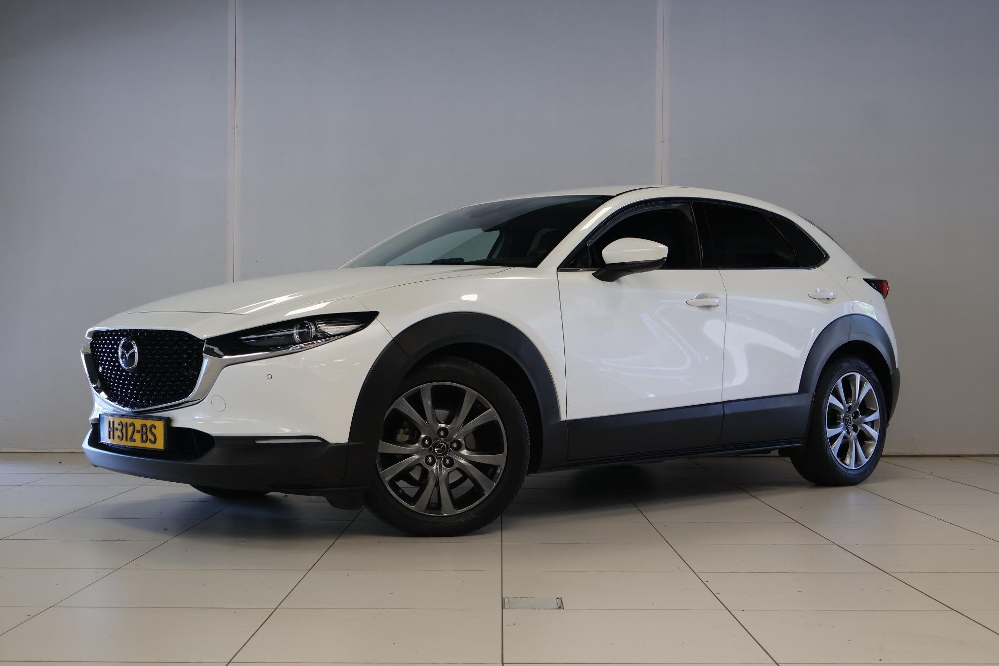 Mazda CX-30 2.0 e-SkyActiv-X M Hybrid Luxury, Voorwielaandrijving, 1998 cc, Gebruikt, Met garantie (alle)