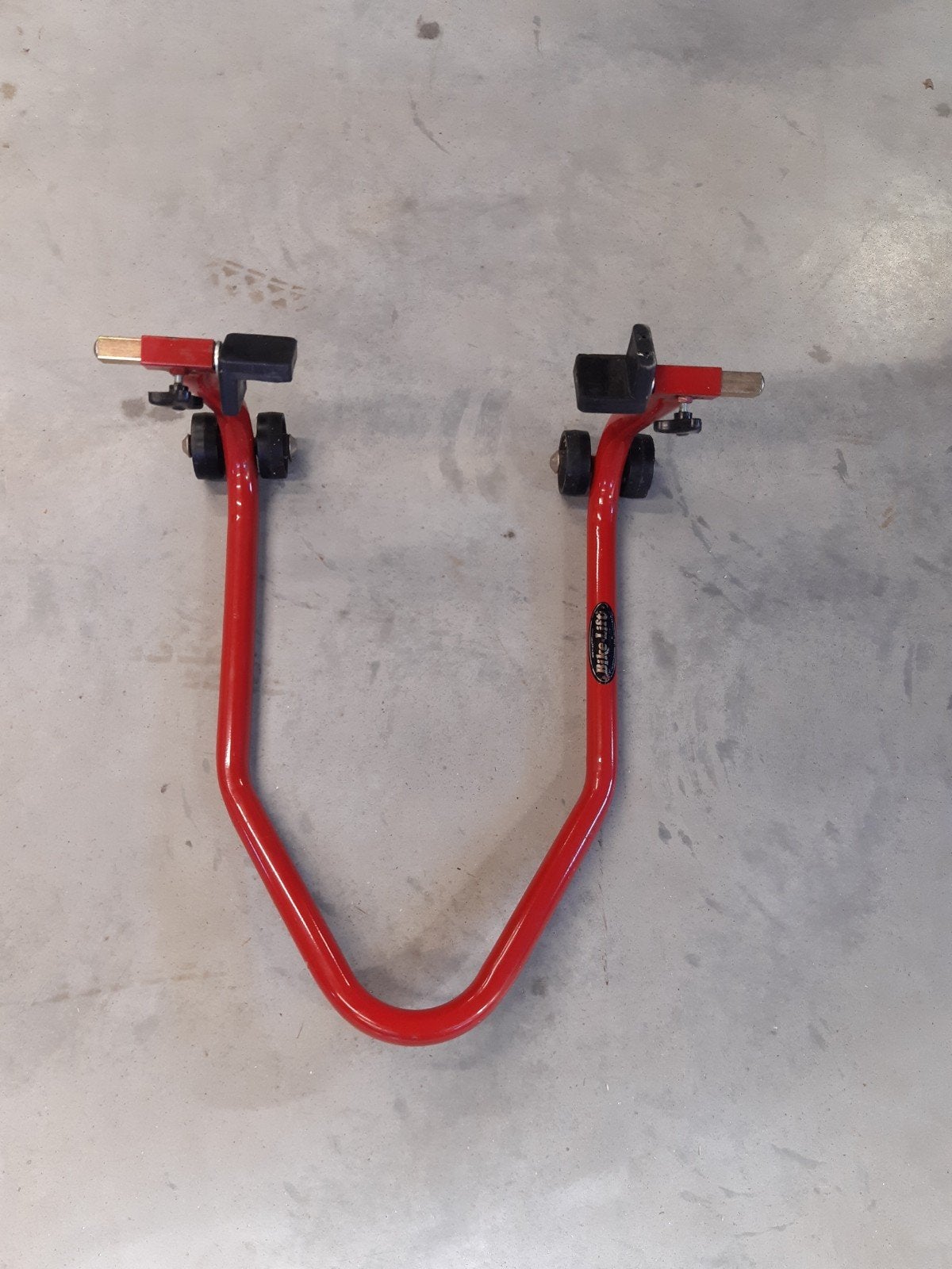 Paddock stand Bike Lift, Ophalen