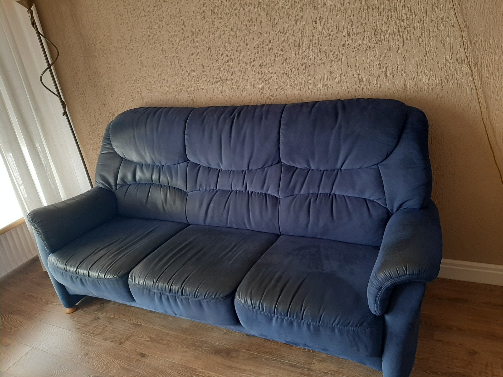 3-zits bank, Ophalen, Gebruikt, Tweepersoons