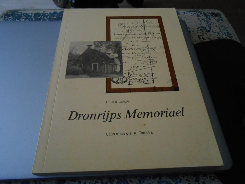 DRONRIJPS  MEMORIAEL, Ophalen of Verzenden, Zie beschrijving, 20e eeuw of later, Gelezen