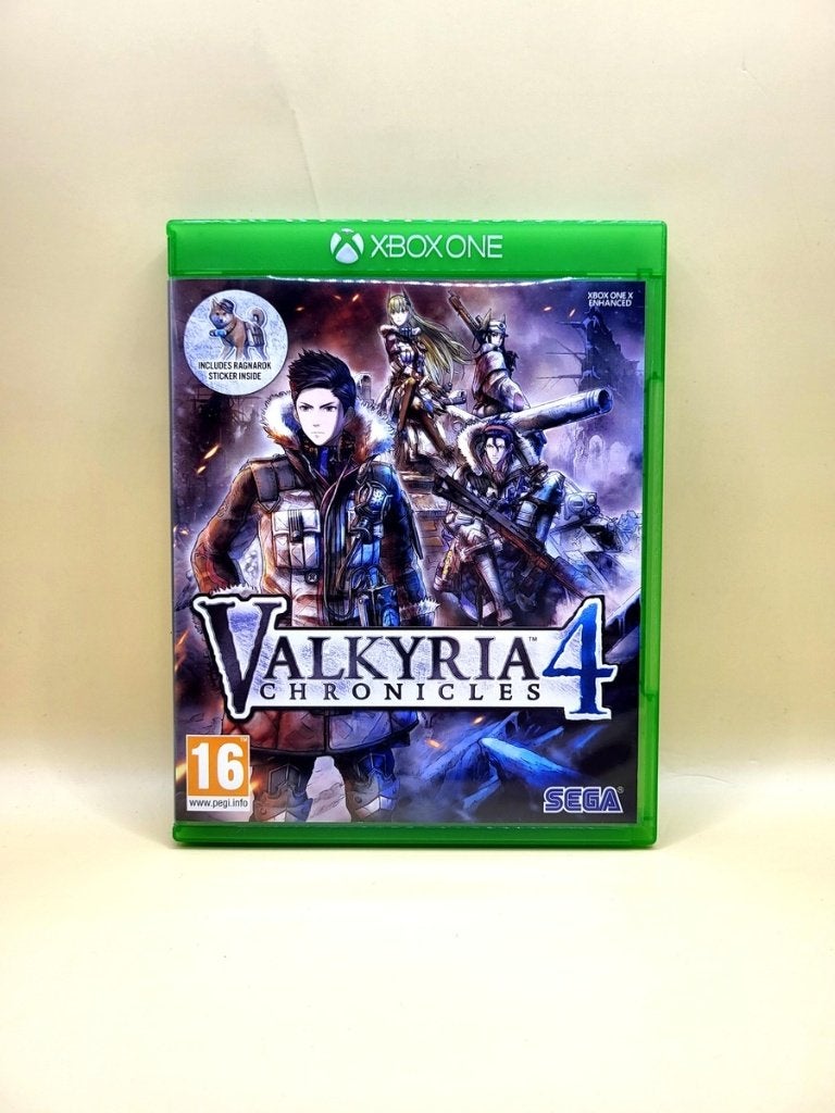 Valkyria Chronicles 4 - Xbox One, Avontuur en Actie, Microsoft, Eén computer, Ophalen of Verzenden