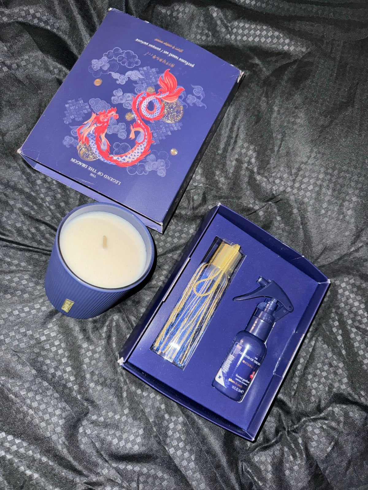Rituals Legend of the Dragon geurkaars en huisparfum, Ophalen of Verzenden, Nieuw