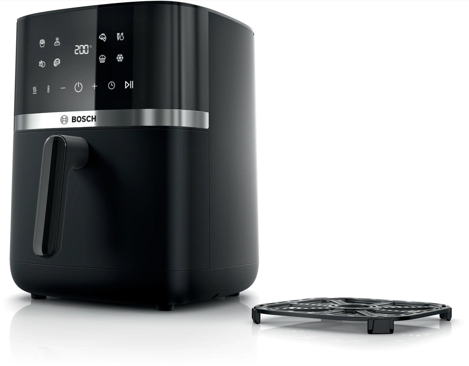 Nieuwe Bosch Airfryer - Compleet in doos (MAFS2462B), Ophalen, Nieuw, Airfryer XL, 1000 t/m 1499 gram