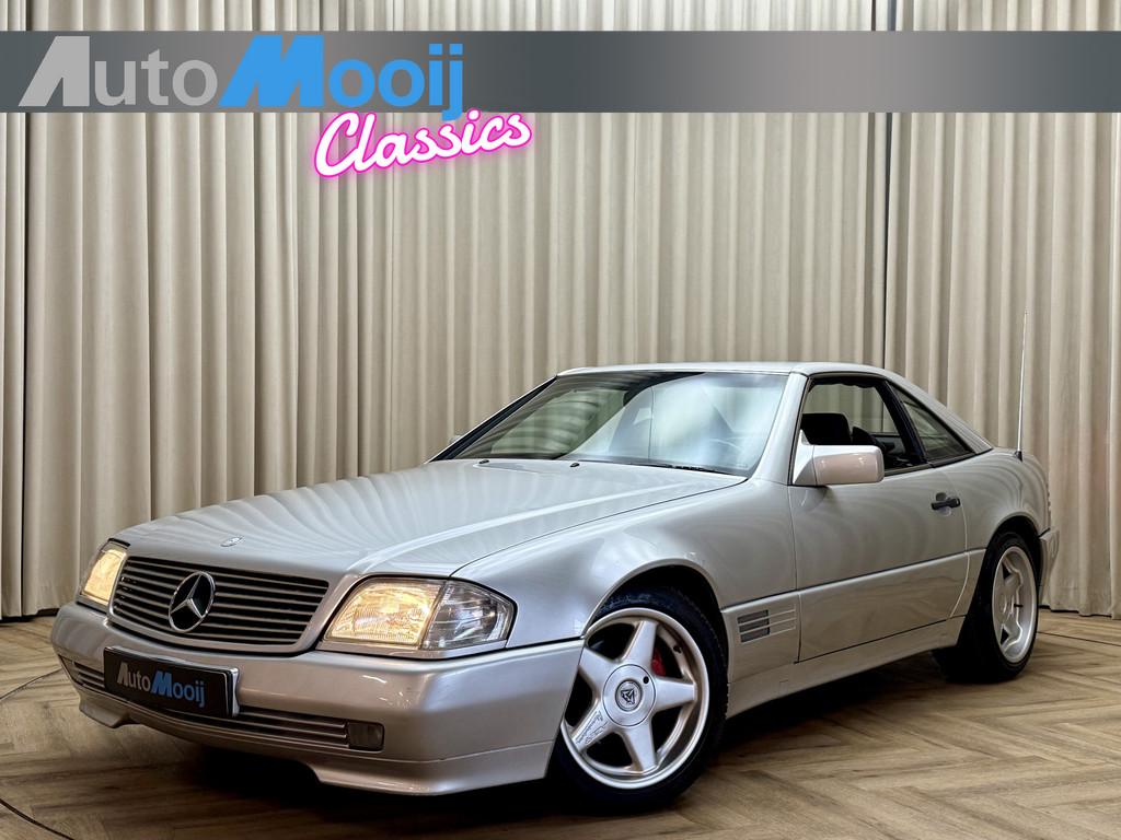 Mercedes-Benz SL-Klasse Cabrio 280 R129 / Belgische Auto / L, Auto's, Oldtimers, Automaat, Achterwielaandrijving, Cabriolet, Bedrijf
