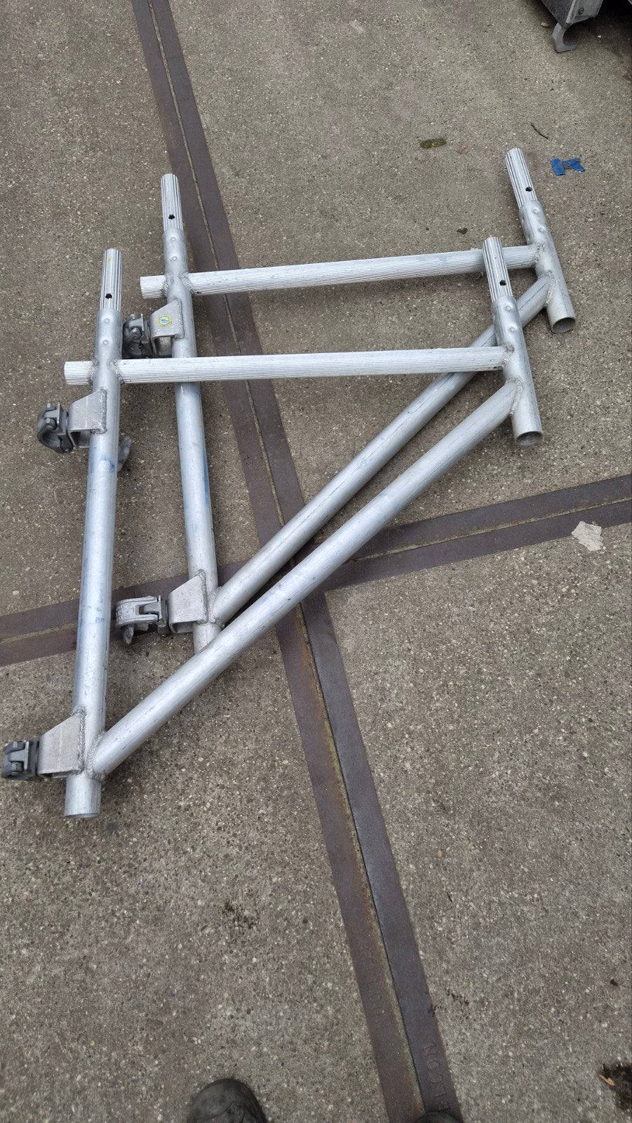 Te koop Uitwijkconsole voor layer steiger, Gebruikt, Ophalen of Verzenden, Layer, Rolsteiger of Kamersteiger