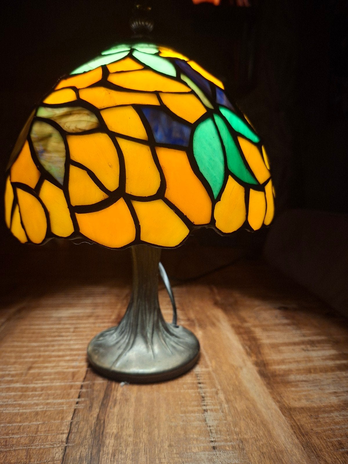 2 Tiffany-stijl tafellampjes, Ophalen