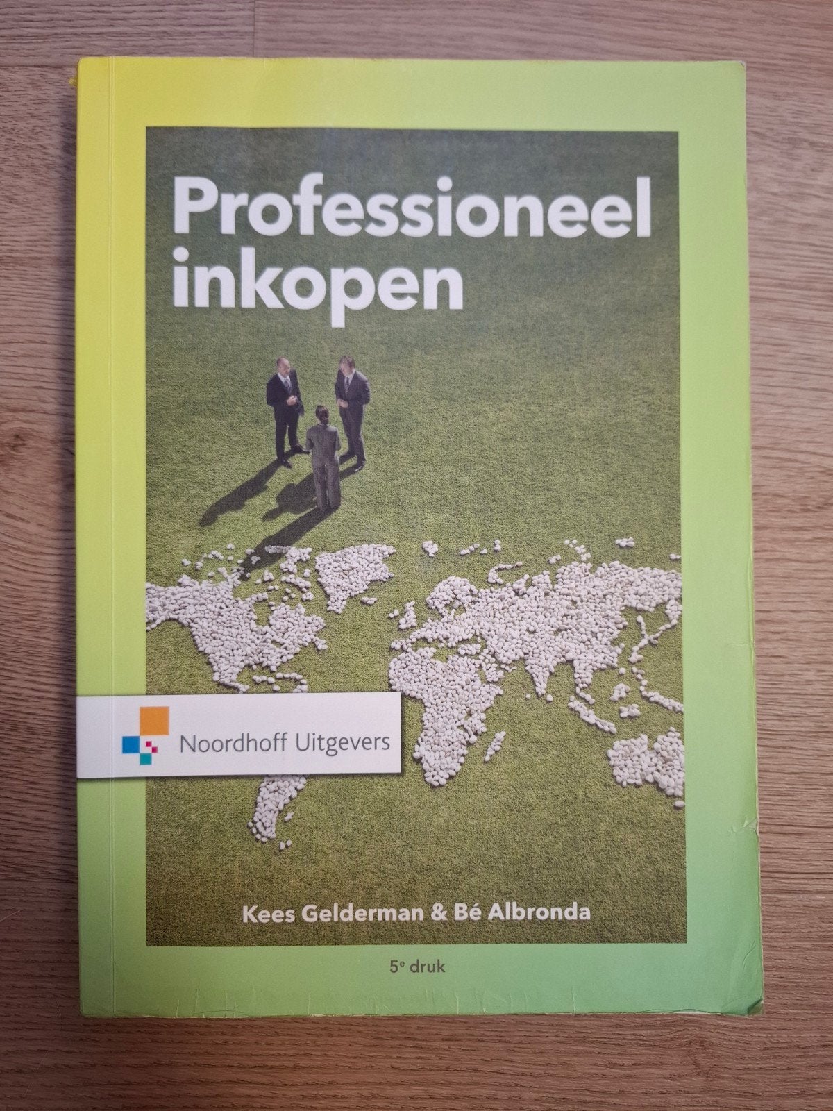 B.J. Albronda - Professioneel inkopen, Ophalen of Verzenden, B.J. Albronda; C.J. Gelderman, Management, Zo goed als nieuw