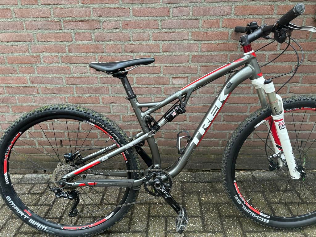 Trek Superfly carbon MTB 29 inch maat M/L + gratis stuur, Overige merken, Minder dan 10 versnellingen, Vering, Ophalen of Verzenden