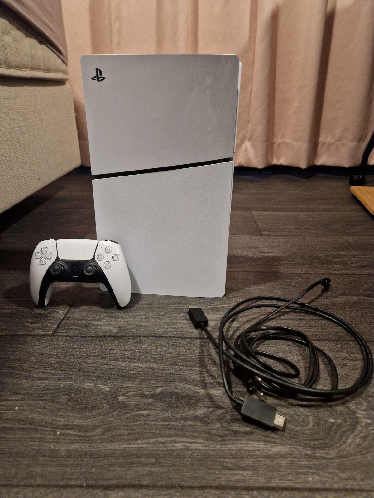Playstation 5 slim, Ophalen of Verzenden, Zo goed als nieuw, Playstation 5 Digital