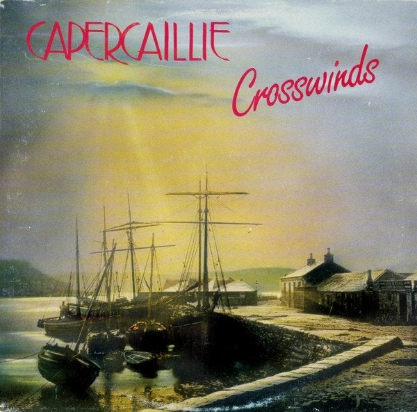 LP Capercaillie - Crosswinds, Ophalen, Gebruikt, 12 inch