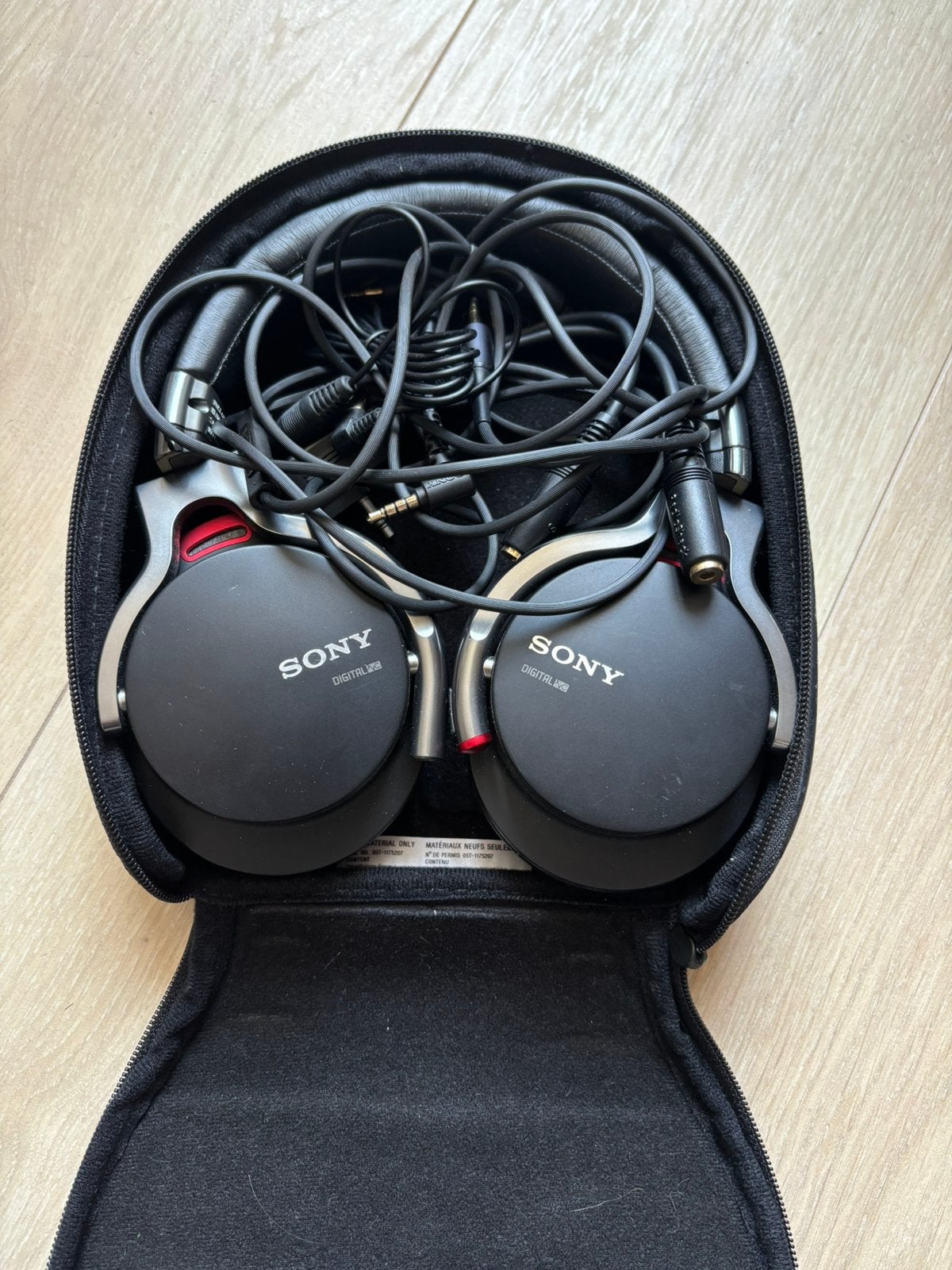 Sony MDR-1RNC koptelefoon, Ophalen of Verzenden, Zo goed als nieuw, Sony
