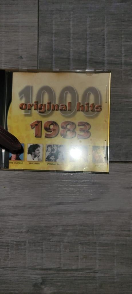 Verzamel cd 1983, Ophalen of Verzenden, Zo goed als nieuw, Pop