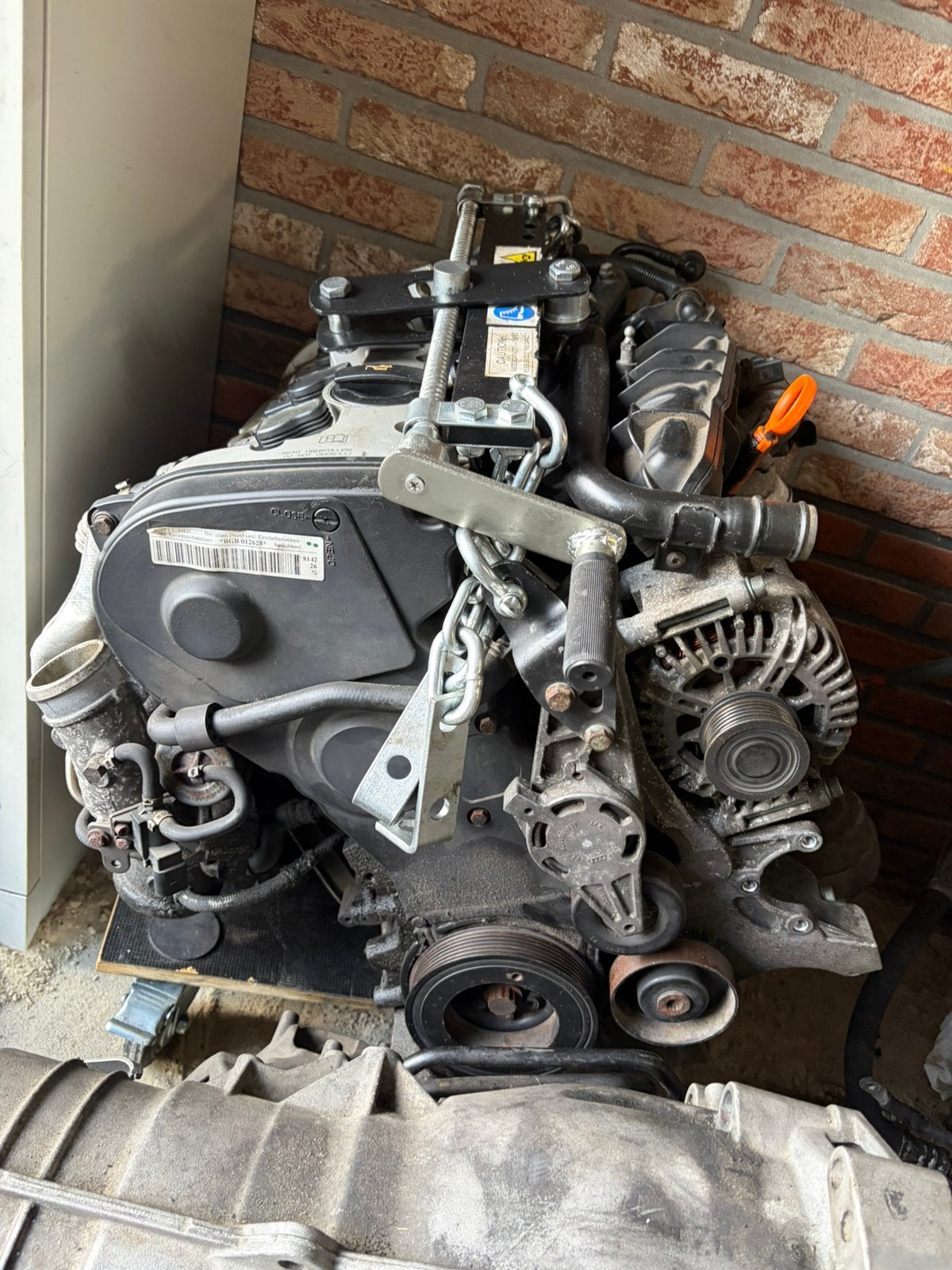 2.0 TFSI BGB motor in onderdelen BWA BWE AXX, Auto-onderdelen, Ophalen of Verzenden
