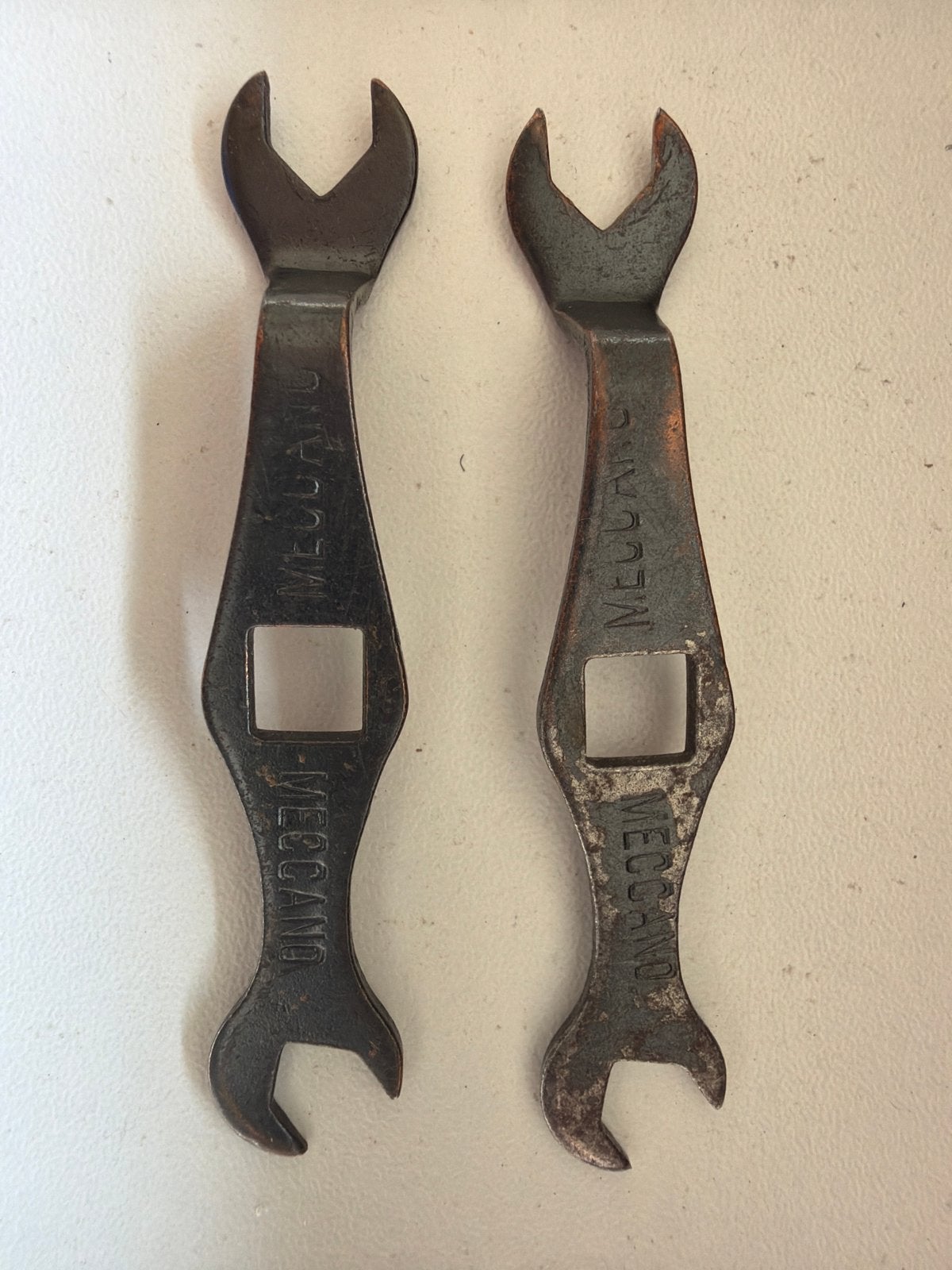 Meccano 2x sleutel #34 uit ~1912, Ophalen of Verzenden