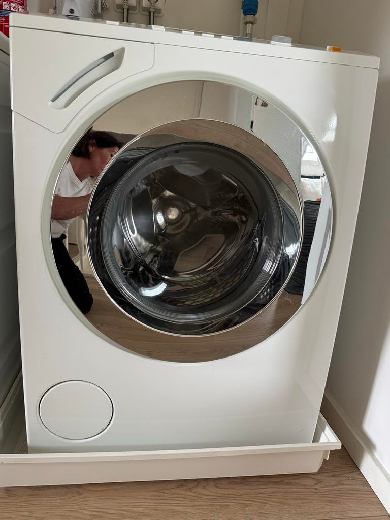 Miele W 6546 SoftCare System Wasmachine, Ophalen, Gebruikt, Voorlader, Kort programma