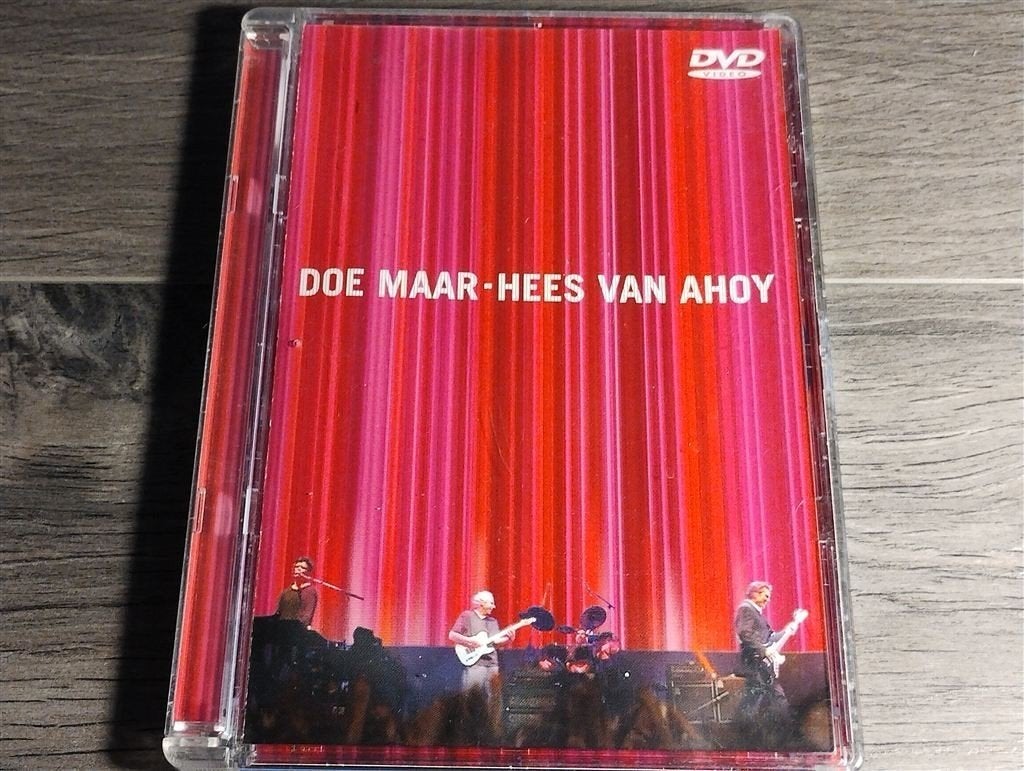 Doe Maar - Hees Van Ahoy [DVD], Alle leeftijden, Ophalen of Verzenden, Zo goed als nieuw