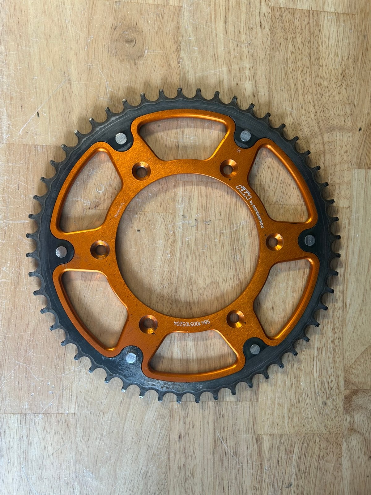 Ktm tandwielen diverse maten 52 51, Ophalen of Verzenden