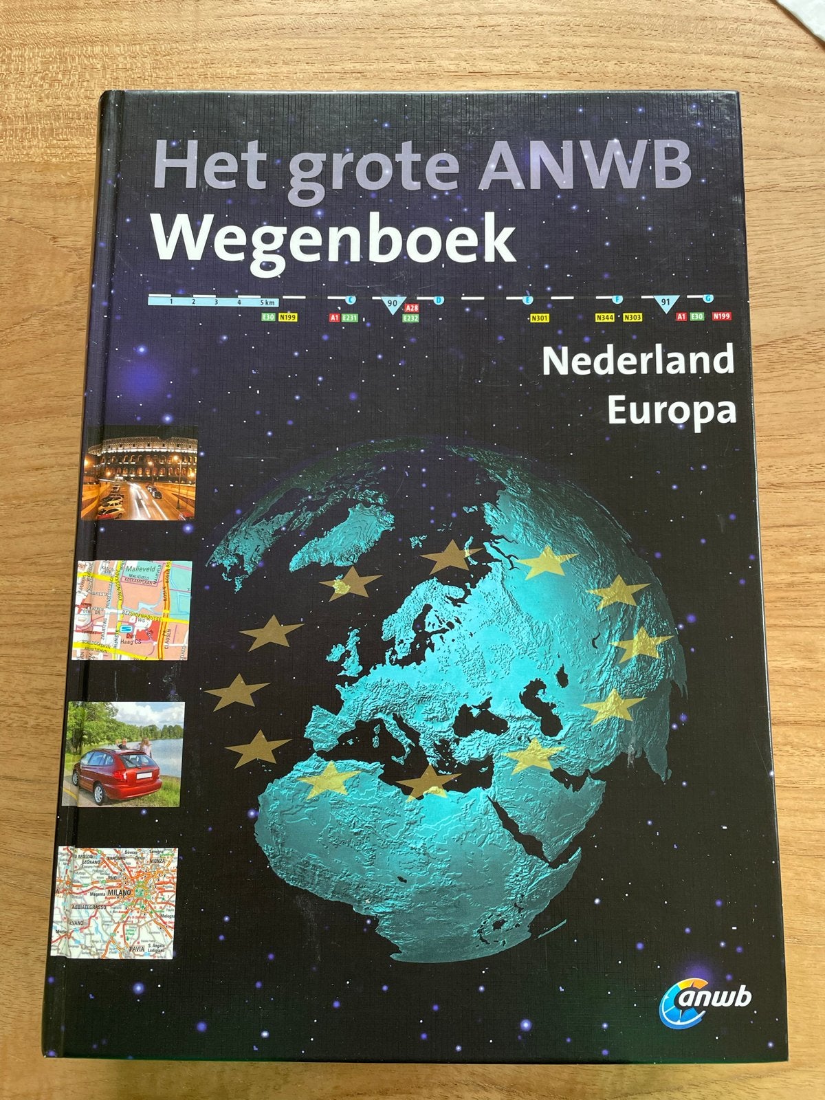 Het grote ANWB Wegenboek Nederland Europa, Ophalen, Overige atlassen, 2000 tot heden, Europa Overig