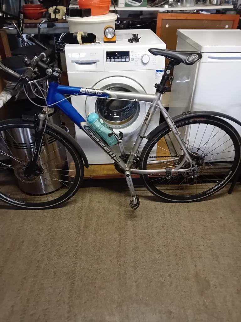 Gazelle Mountainbike met schijfremmen, Ophalen, Gebruikt, Hardtail, Heren