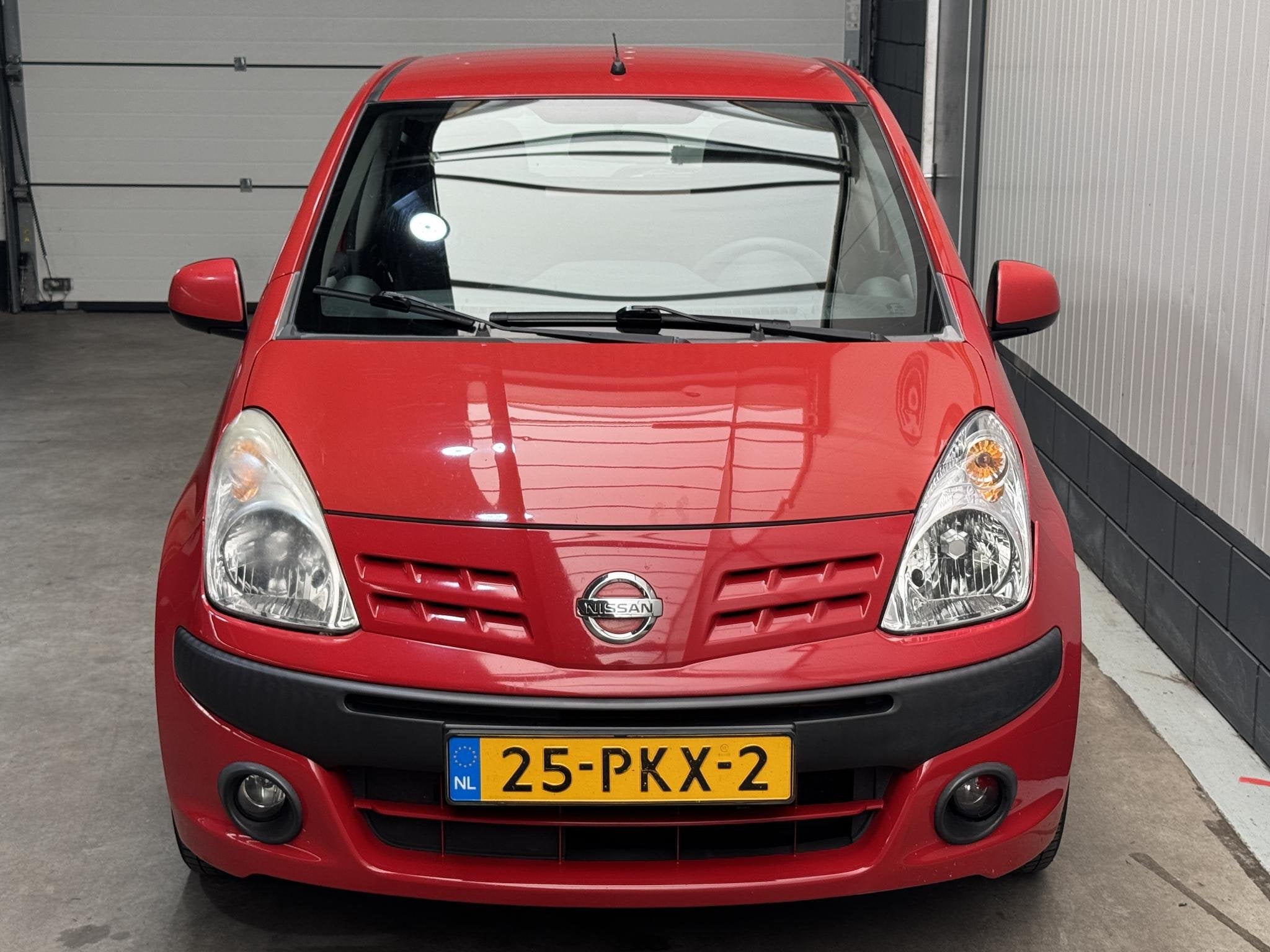 Nissan Pixo 1.0 Visia Zeer Netjes Vol Jaar APK 4 Deurs, Auto's, Nissan, Voorwielaandrijving, Euro 5, Stof, Gebruikt