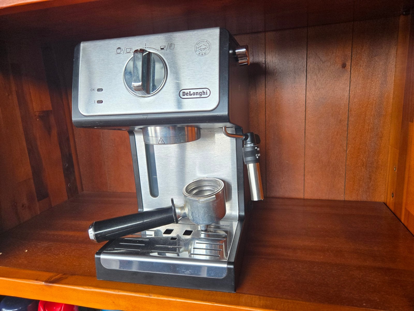 De'Longhi Espressomachine, Ophalen, De'Longhi, Espresso apparaat, Gemalen koffie