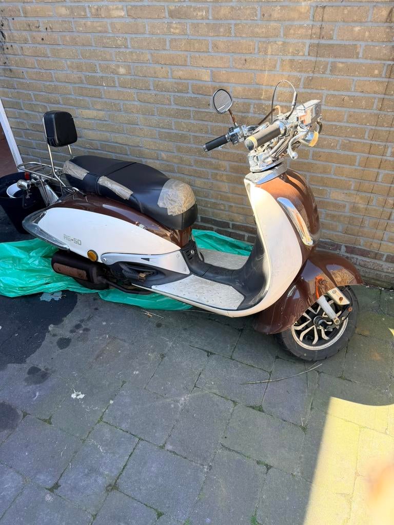 Snorscooter merk turbho opknapper, Fietsen en Brommers, Gebruikt, Benzine, Ophalen, Overige merken
