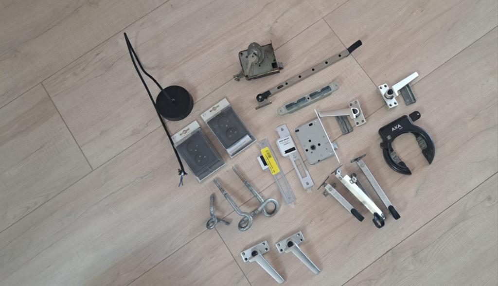 Diverse producten!, Doe-het-zelf en Verbouw, Hang- en Sluitwerk, Ophalen