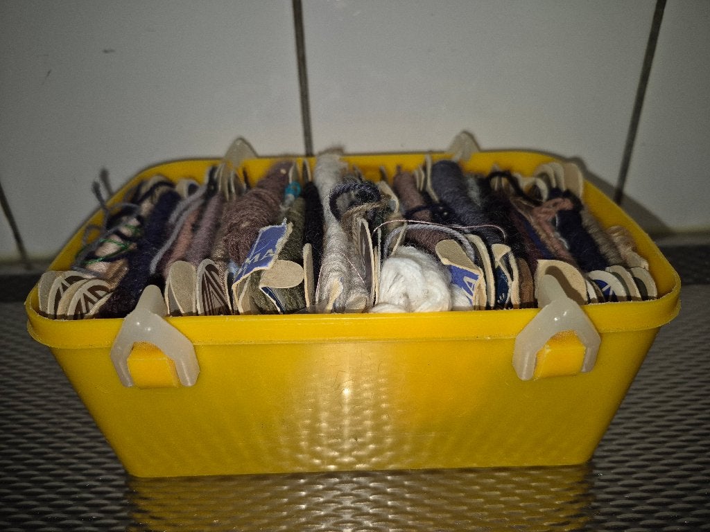 maasgaren/maaswol, Ophalen of Verzenden, Zo goed als nieuw, Overige typen