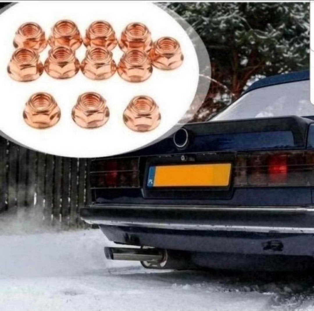 12x Koperen moeren 8Mm Uitlaatspruitstuk Voor bmw €9,95

12x, Ophalen of Verzenden, Nieuw