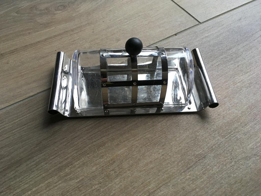 Alessie botervloot, M. Graves., Ophalen of Verzenden, Alessi, Overige materialen, Overige typen