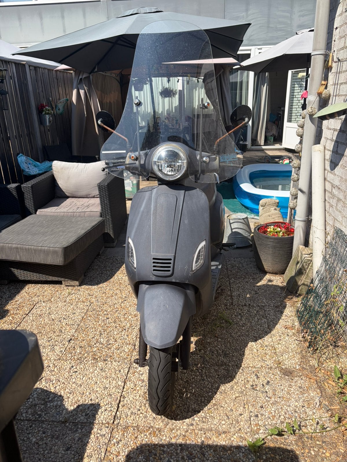 Scooter Senzo Riva Luxe, Ophalen, Zo goed als nieuw, Benzine, Overige merken