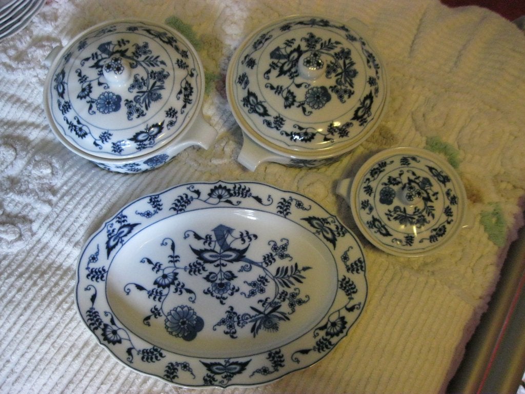servies, Ophalen, Aardewerk, Overige stijlen, Bord(en)