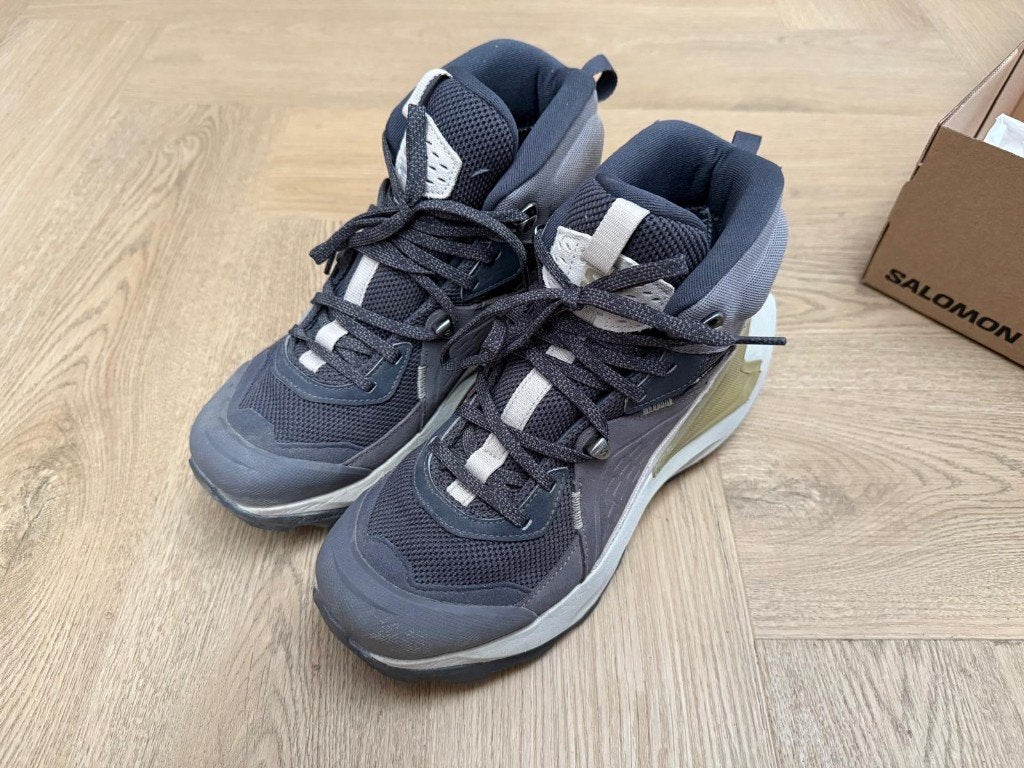 Salomon Elixer mid GTX dames wandelschoenen maat 39, Ophalen of Verzenden, Zo goed als nieuw, Schoenen