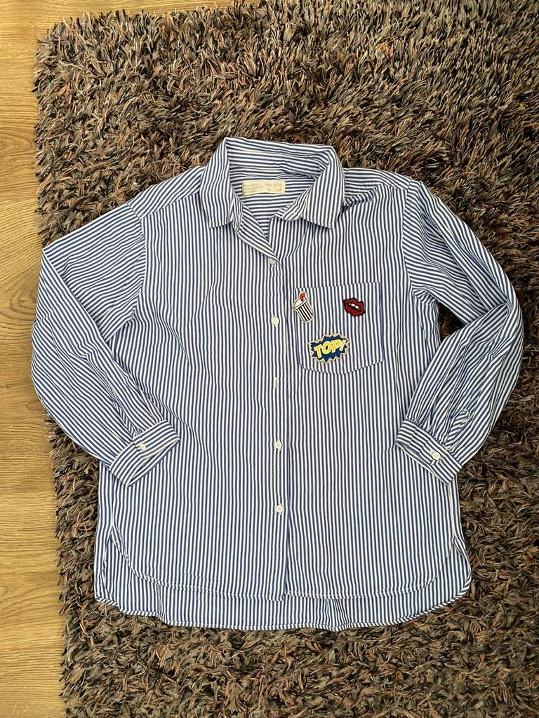Blouse maat 140, Ophalen of Verzenden, Zo goed als nieuw