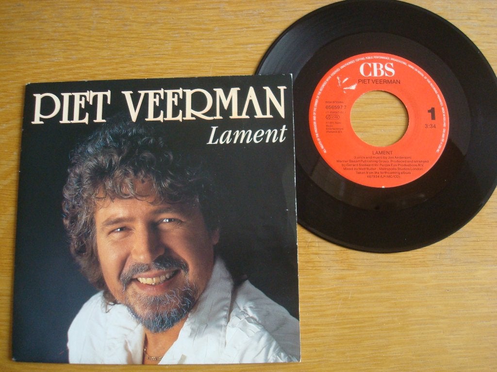 Single Piet Veerman, Ophalen of Verzenden, Zo goed als nieuw, Pop