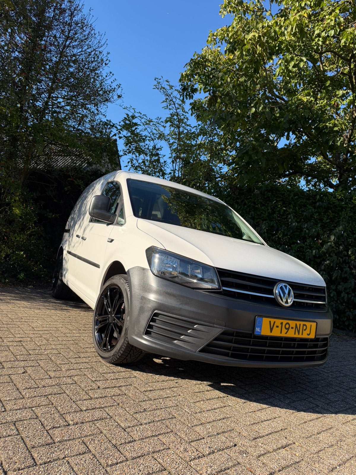 Mooie Volkswagen caddy te koop!, Auto's, Dealer onderhouden, Stof, Parkeersensor, Volkswagen